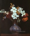 Narciso y tulipanes 1862 Henri Fantin Latour